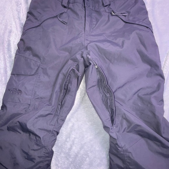 The North Face Womens Medium Freedom‎ Snow Ski Pants Gray Waterproof Adjustable - Picture 16 of 16